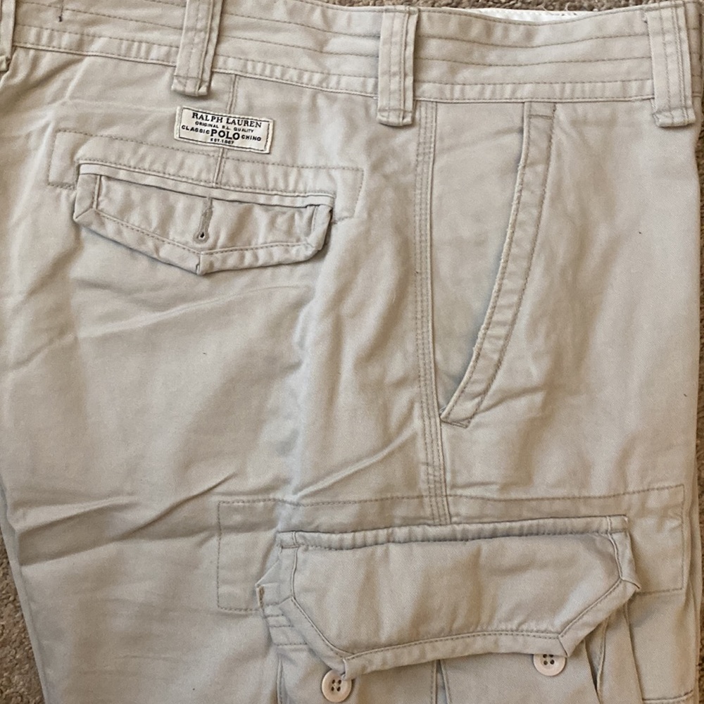 Men’s Polo Cargo Shorts 36W - Picture 4 of 4